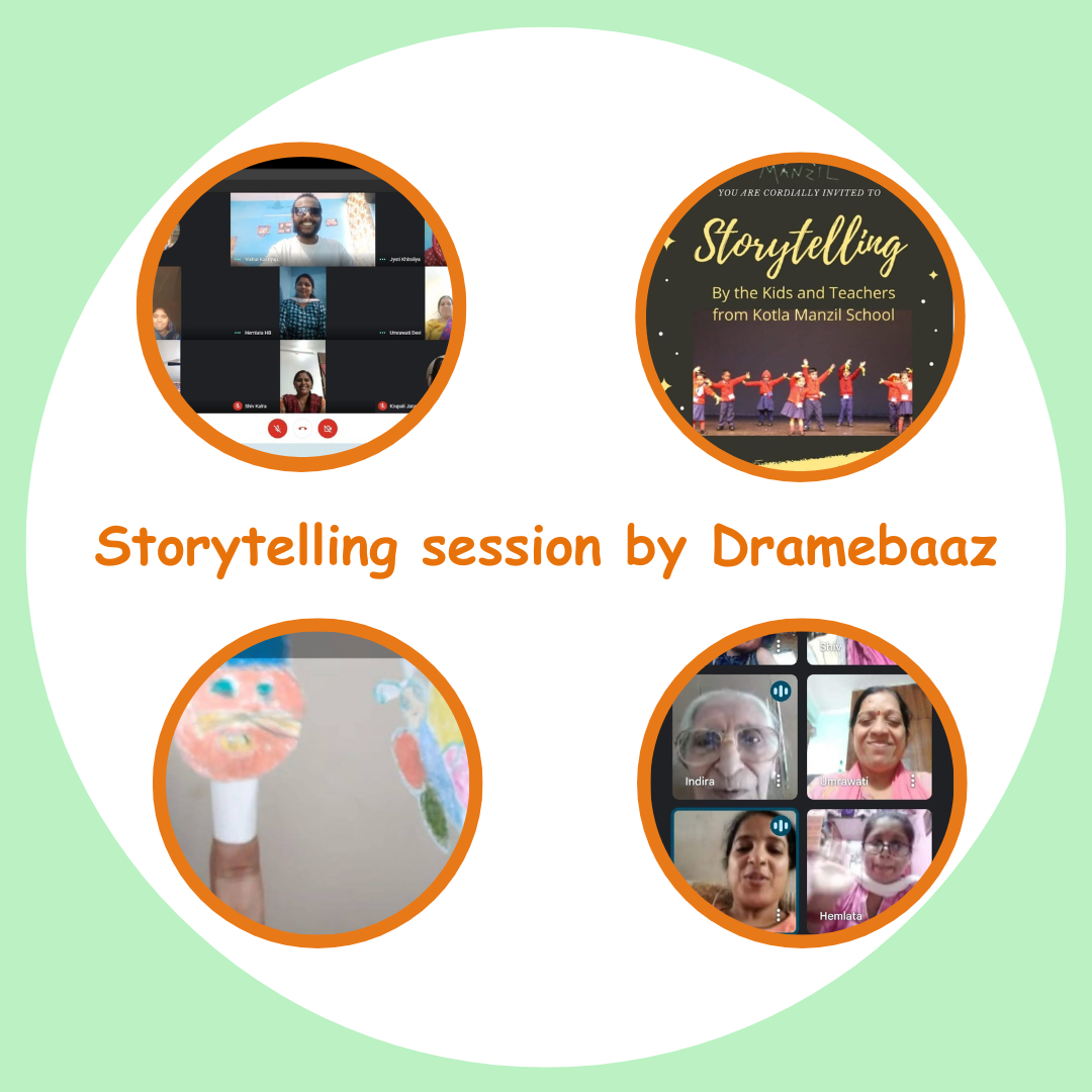 Anubhav shala (5) Storytelling session by Dramebaz