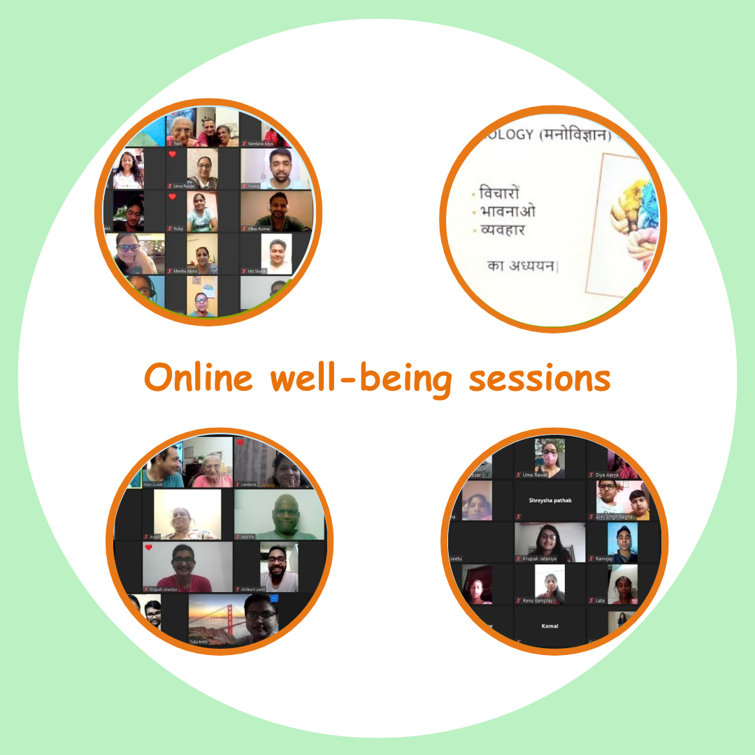 Anubhav shala (2) well-being sessions during Covid